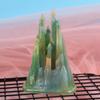 DIY Resin Crystal Epoxy 3D Three-dimensional Castle Silicone Mold Castle Manual Decoration Silicon Moulds