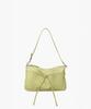 Margesherwood Ribbon Pochette_Avocado Pull-Up