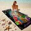 Halloween fantasy comedy adventure cartoon movie Scooby-Doo towel outdoor camping vacation swimming beach towel outdoor absorbent bath towel Y6