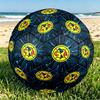Club America Print Size 5 Soccer Ball, PU Wear Resistant Football for Match Training and Daily Practice, Birthday Gift for Soccer Fans