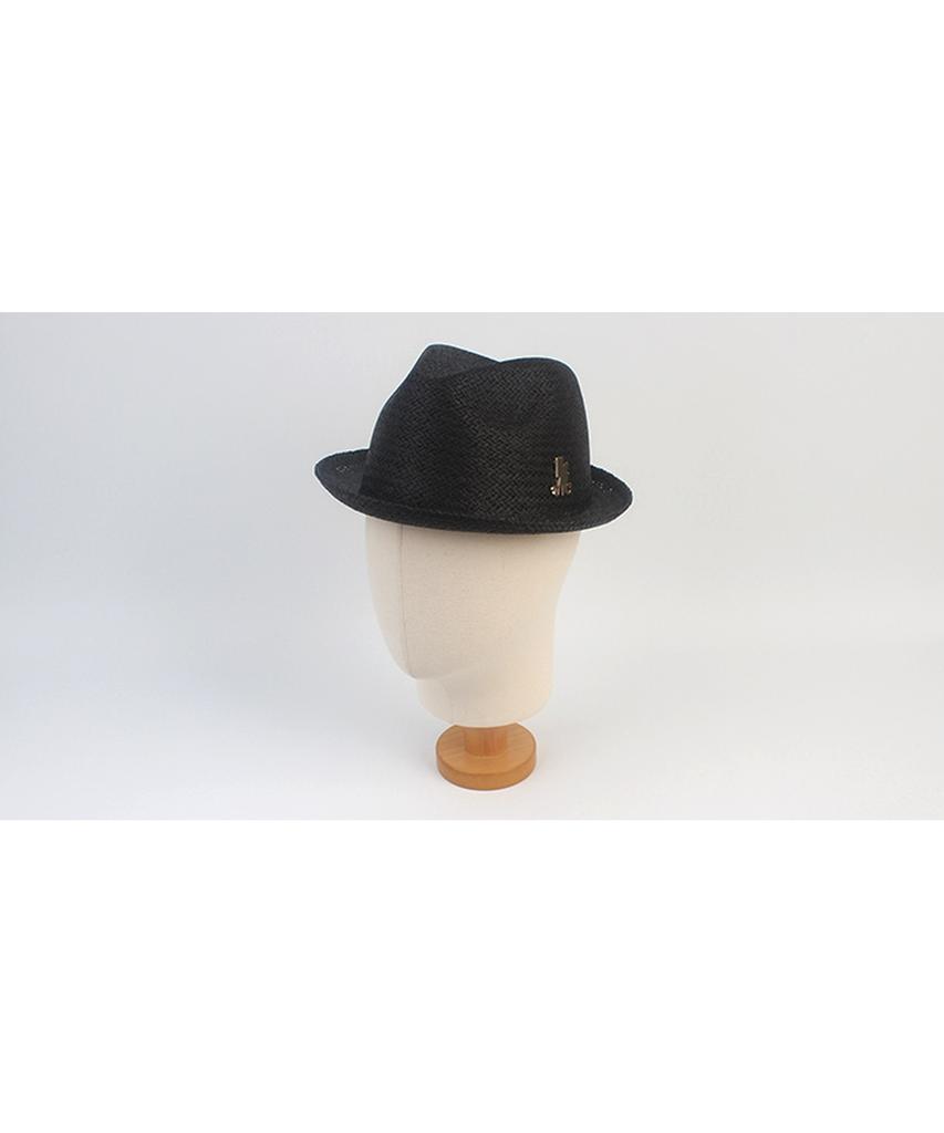 Yunibeosyeolkemiseuteuli Punk Simple Black Summer Fedora
