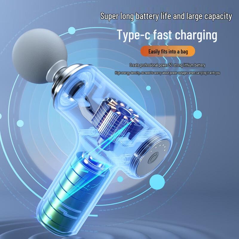 Enlluean Mini Smart Percussion Massager SKT-Y8822