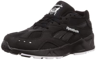 AZTREK 93 PL Size 26cm Sneakers, Black/White/Reflective, (DV8665)