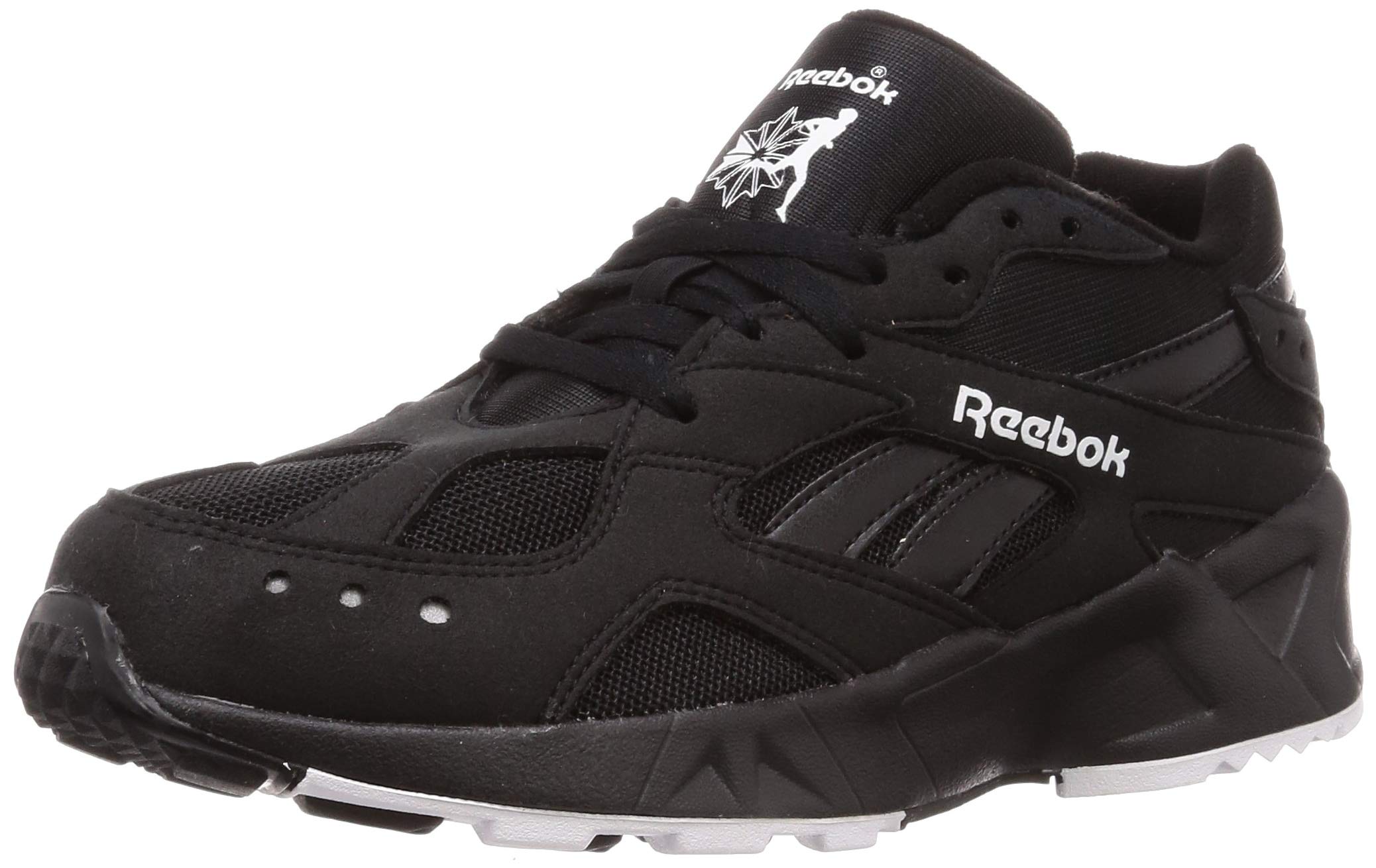 Reebok AZTREK 93 PL Size 26cm Sneakers, Black/White/Reflective, (DV8665)