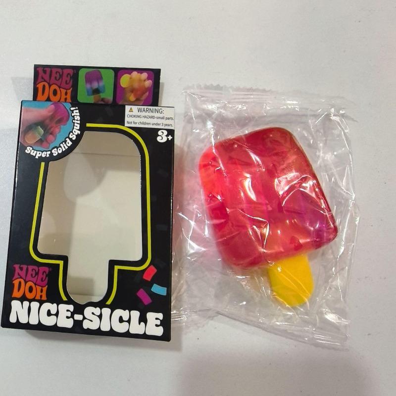 Quallenwürfel Quetschspielzeug Weiches Gelee Kneten Stressabbau Sensorisches Fidget NeeDoh Kinder Erwachsene Konzentration Antistress Angstspielzeug