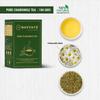 Navvayd Chamomile Flower- Herbal Infusion (100 Grams, 50 Cups), Loose Chamomile Flower Buds, Caffeine-Free