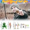 Fishing Baits Freshwater Fishing Tackle Kit Christmas Advent Countdown 2025 Boxed Baits For Trout Bass Catfish Beginner Men