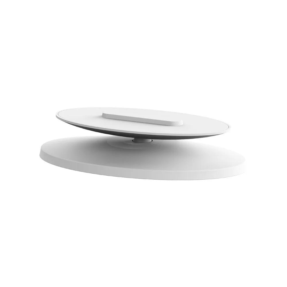 

Rotatable Stand For Echo Show 5 1st And 2nd Generation Adjustable Angle Base ABS Material White ABS Smart Home Accessory білий