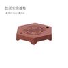 Handmade White Peat Tea Warmer Holder Alcohol Burner Stove Kettle Stand Boiling Water Carbon Furnace Cha Accessories Ornaments