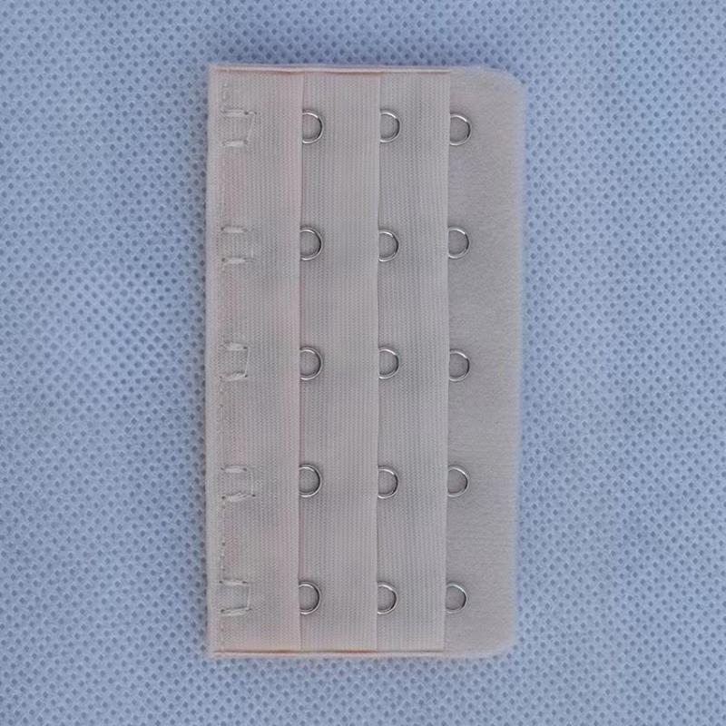 

1 шт., женский регулируемый удлинитель для бюстгальтера, удлинитель с крючками для бюстгальтера, аксессуары для нижнего бюстгальтера, удлинитель ремня с пряжкой, 5 крючков 1PC чёрный