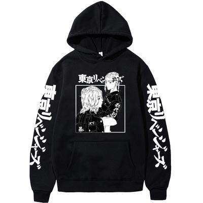 Anime Figure Tokyo Revengers Hoodies Funny Printed Sweatshirt Long Sleeve For Men Women Sportswear Hip Hop Sudadera Clothes Oversided Hoodies
