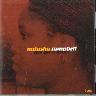

CD NATASHA CAMPBELL - You Got A Friend VJCP61010 VICTOR Japan Soul/Funk Used