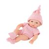 7in Life Like Reborns Toy Dolls Figure Interactive Soft Baby Dolls that Looks Real with Changeable Clothes