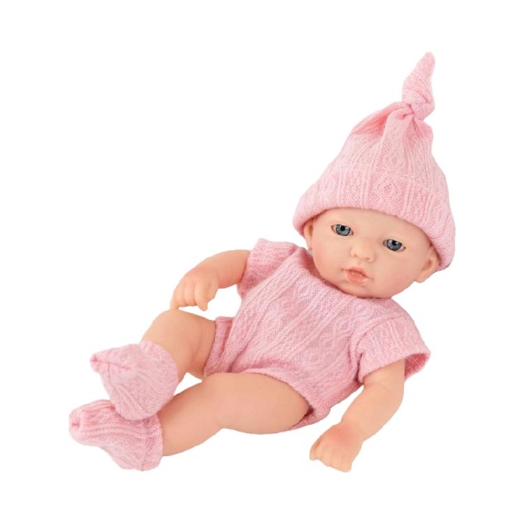 

7in Life Like Reborns Toy Dolls Figure Interactive Soft Baby Dolls that Looks Real with Changeable Clothes