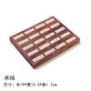 Walnut Jewelry Display Stand Combination Set Jewelry Display Ring Jewelry Look Pallet Necklace Display Model Stand