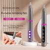 Low Noise Nail Drill Machine Pen-Style Nail Polisher Safe Electric Nail Drill  Home Use