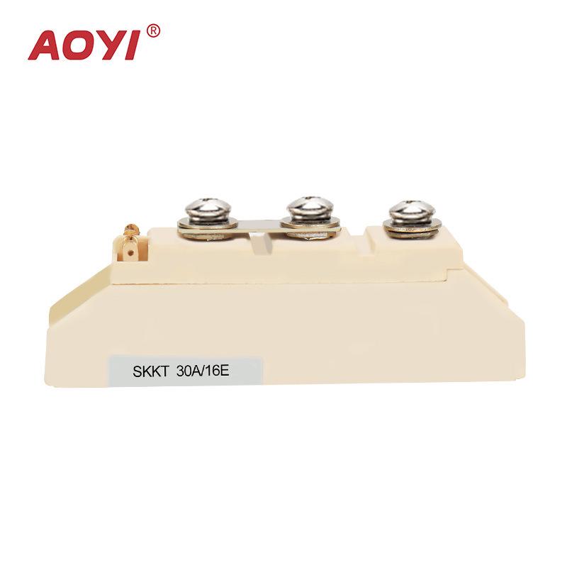 Aoyi SKKT30/16E Thyristor SCR Module – 20A, 30A, 60A, 90A