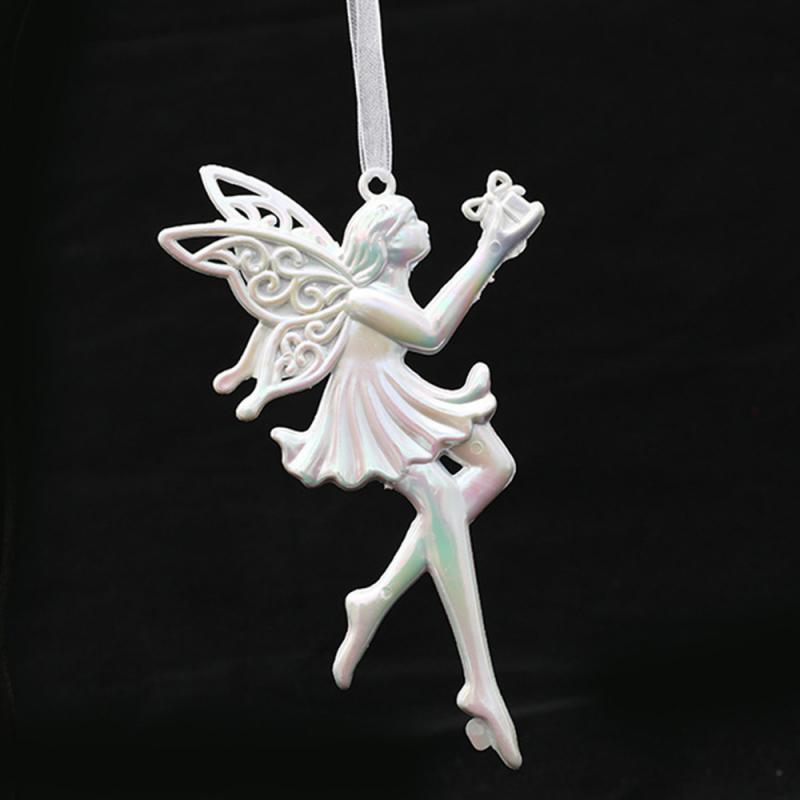 Little Fairy Pendant Simulation Unique Decorate Christmas Ballet Holiday Decorations For Tree Christmas Tree Hanging Decoration