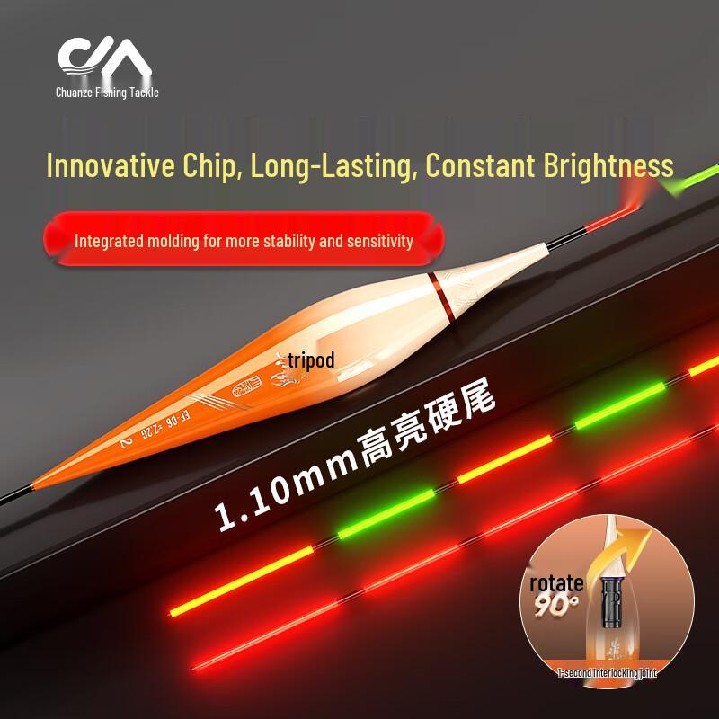 Chuanze Dingjian Jianghu Luminous Fishing Float