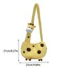 Trendige Niedliche Giraffe Plüschpuppe Cartoon Tier Große Kapazität Umhängetasche Schultertasche Kosmetiktaschen Mädchenhaftes Herz Rucksack Geschenke