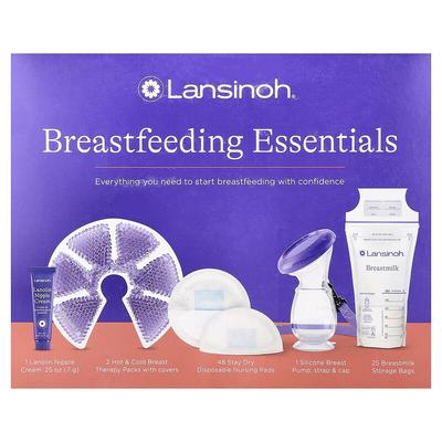 Breastfeeding Essentials, 78 Piece Kit