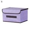 Large Capacity Dust-proof Clothes Box Non-woven Fabric Anti-deform Clothing Organizer Box for Home