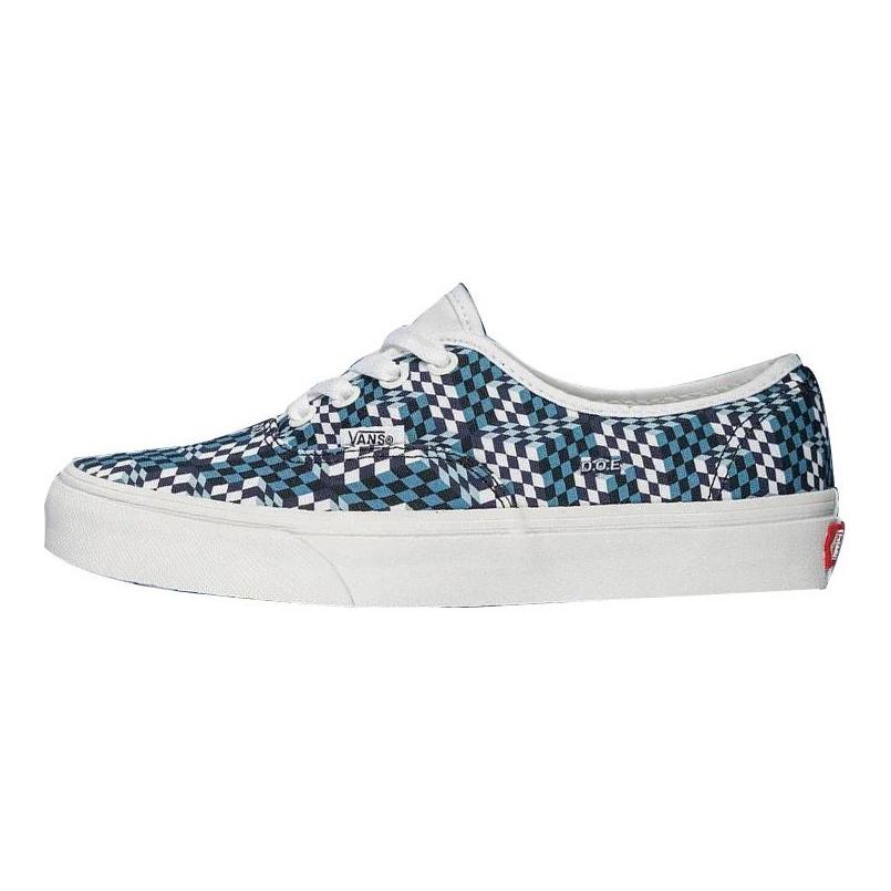 Vans Doe X Vans Authentic 'Blue White' VN0A4ODU5U3