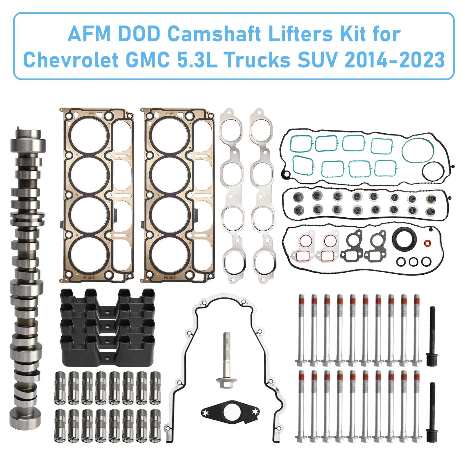

Комплект гидрокомпенсаторов распредвала AFM DOD для пикапов и внедорожников Chevrolet GMC 5.3L 2014-2023