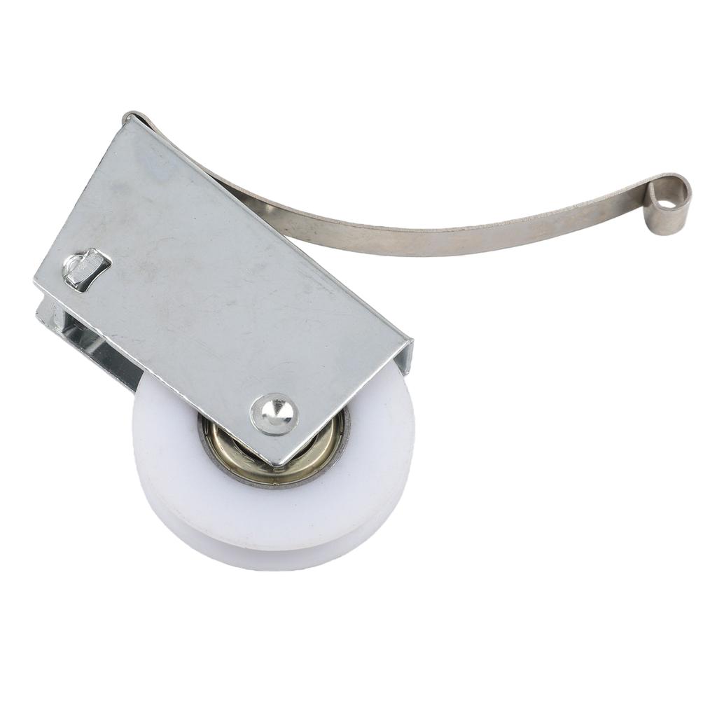 Comfortable Use Sliding Door Fittings Electroplating Treatment Enhanced Performance Silent Sliding Door Pulley