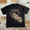 Paramore Rock Band Tshirt Printed Pattern Unisex Printed Street Style Fan Tshirt For Both Unisex And Unisex