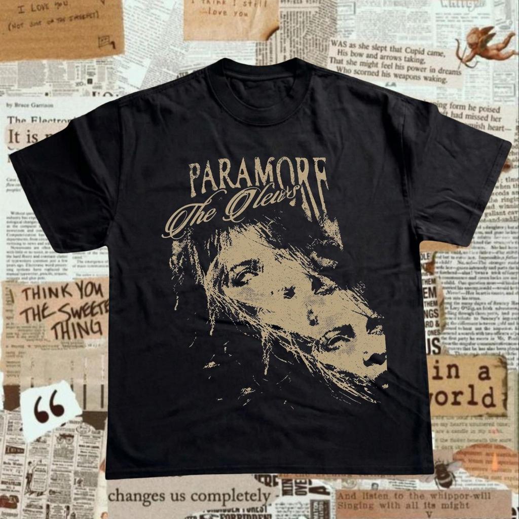Paramore Rock Band Tshirt Printed Pattern Unisex Printed Street Style Fan Tshirt For Both Unisex And Unisex