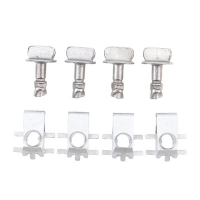 4 páry palcových skrutiek krytu motora W716006 S439 BB5Z 00817 A Náhrada za Explorer Flex a Taurus