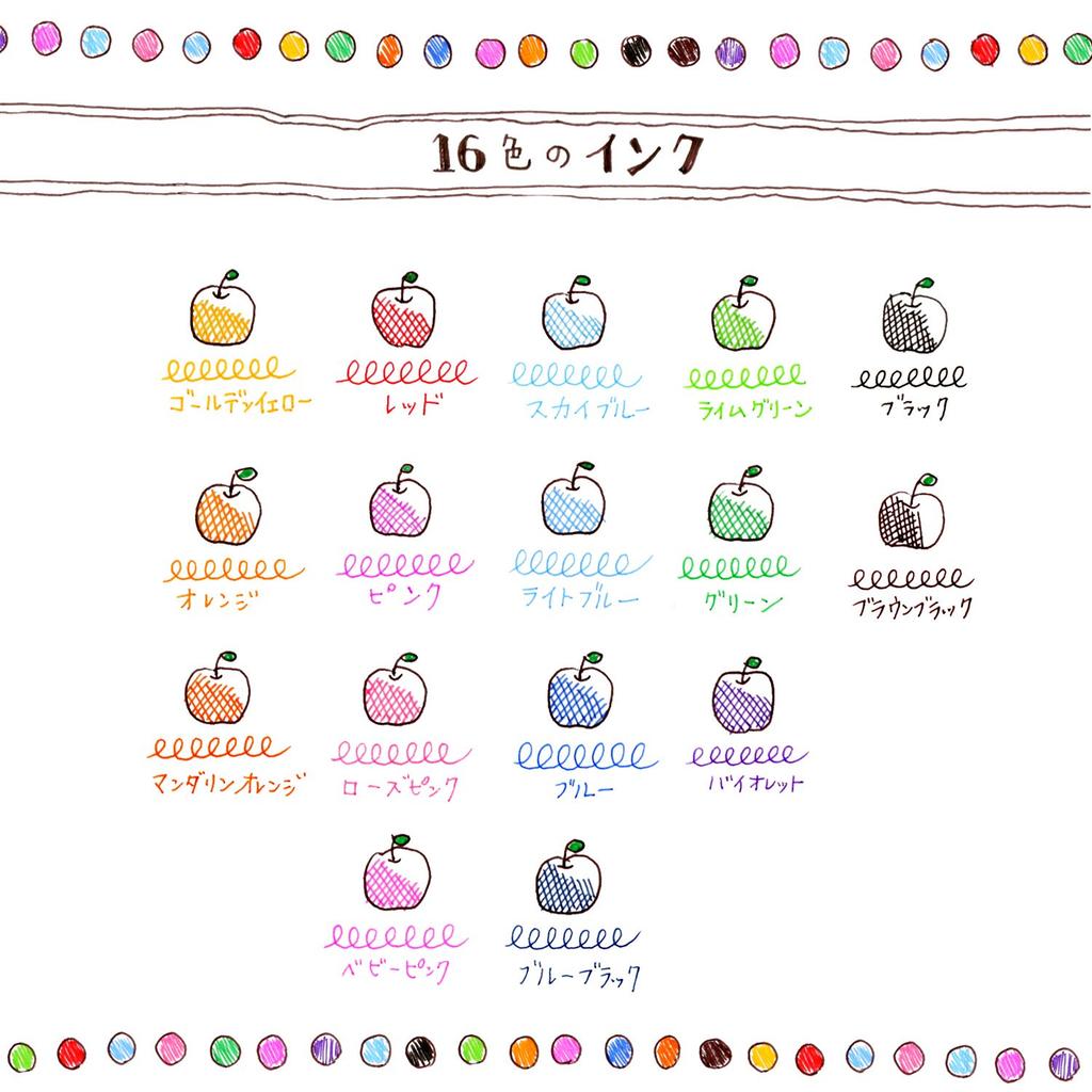 Mitsubishi Pencil Style Fit Signo Ballpoint Pen Set Refills, 0.38mm, Pink, 10-Piece (UMR1093813)