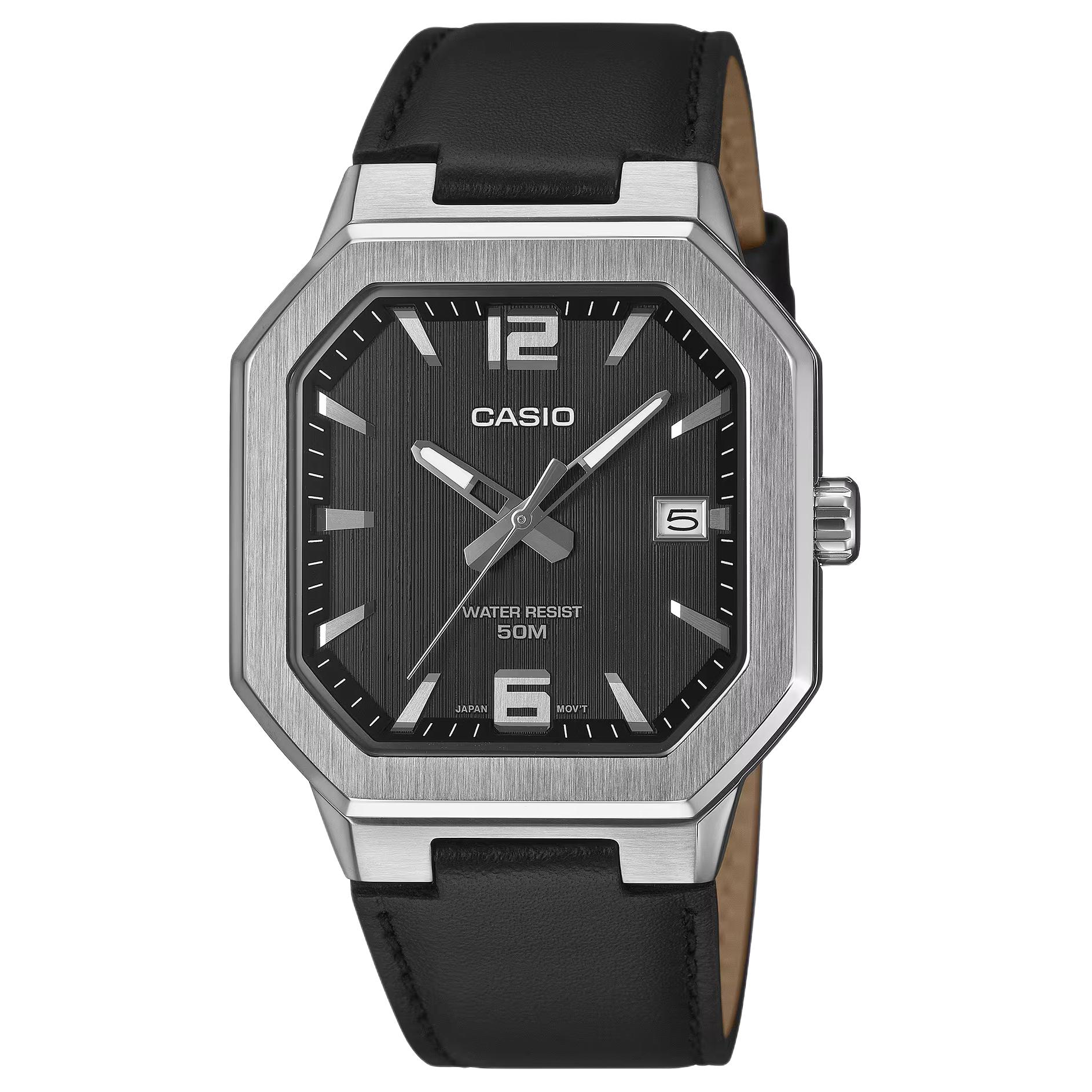 CASIO STANDARD Quartz Movement Genuine Leather