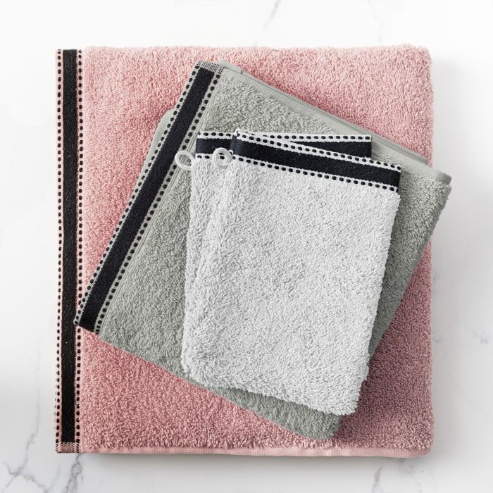 Serviette de toilette invite 50 x 90 cm Joia lin