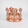 Inflatable Princess Birthday Hat for Adults, Party Headband for Birthday Photo Props