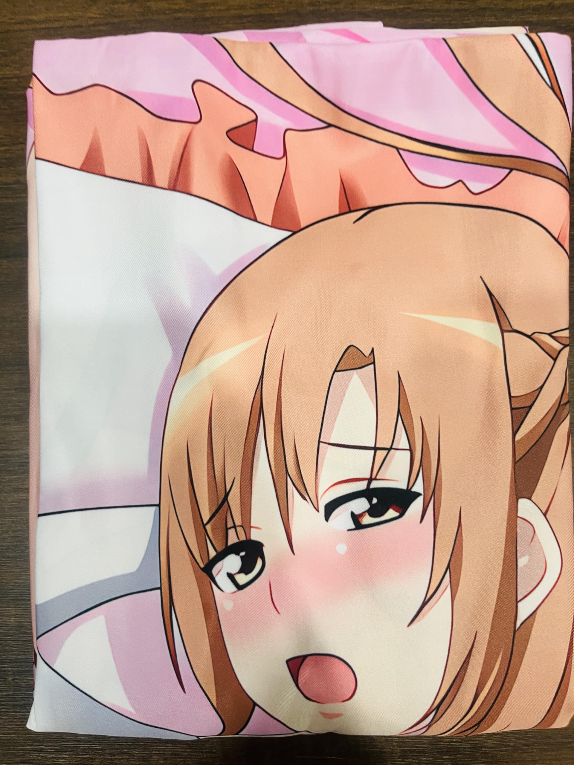 

Sword Art Online Юки Асуна Yuuki Asuna Асуна Наволочка для дакимакуры Аниме Премиум Персиковая кожа 160 x 50см В натуральную величину [Б/У]