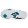 New LiNing WOW 3 Cushioning Mid-Top Basketball Shoes Unisex Blue Black ABAJ013-44