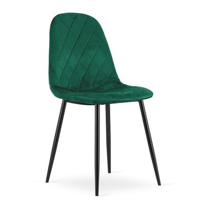 ASTI Chair - Dark Green Velvet X 1