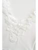 Spicy Girl Lace Patchwork Deep V-Neck Long Sleeve T-Shirt for Women - Slim Fit Brushed Base Layer for Autumn/Winter
