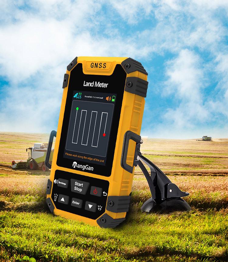 WangGan S4 GPS Land Survey Meter (Yellow)