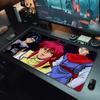 YuYu Hakusho Mousepad HD Printing Computer Gamers Locking Edge Nonslip Mouse Pad XXLxcm Keyboard PC Desk Pad