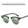Half Frame Fishing Sunglasses With Polarized Lens For Outdoor Cycling And Men Women