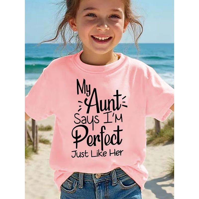 3D Print Summer Spring Sports Fashion Streetwear Kids  Crew Neck Casual Daily Outdoor Regular Top