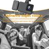 WIFI Car Recorder Front and Rear Inside 3 Channel for Cars 1080P 3 Ways with Night Vision G-sensor