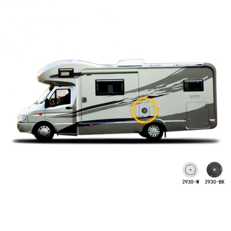 Λαιμός Πλήρωσης Ανταλλακτικών Για Δεξαμενές Νερού Πλαστικό Βαρύτητας Καπάκι Εισόδου Πλήρωσης Νερού Κατασκηνωτή Τρέιλερ με 2 Κλειδιά Αυτοκινούμενα