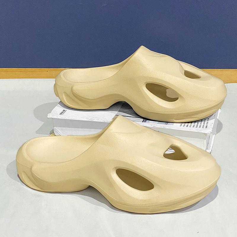 Fashion Hot Sandal Men Ourdoor Indoor Mans Slippers Thick Bottom Soft Comfortable Eva Men's Sandals Lightweight Male Footwear New Young