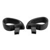 2X Car Seat Base Adjustment Handle Lever Left Right Black For VW Golf Bora Beetle Caddy Fox Polo Lupo 1J3881633B 1J3881634B