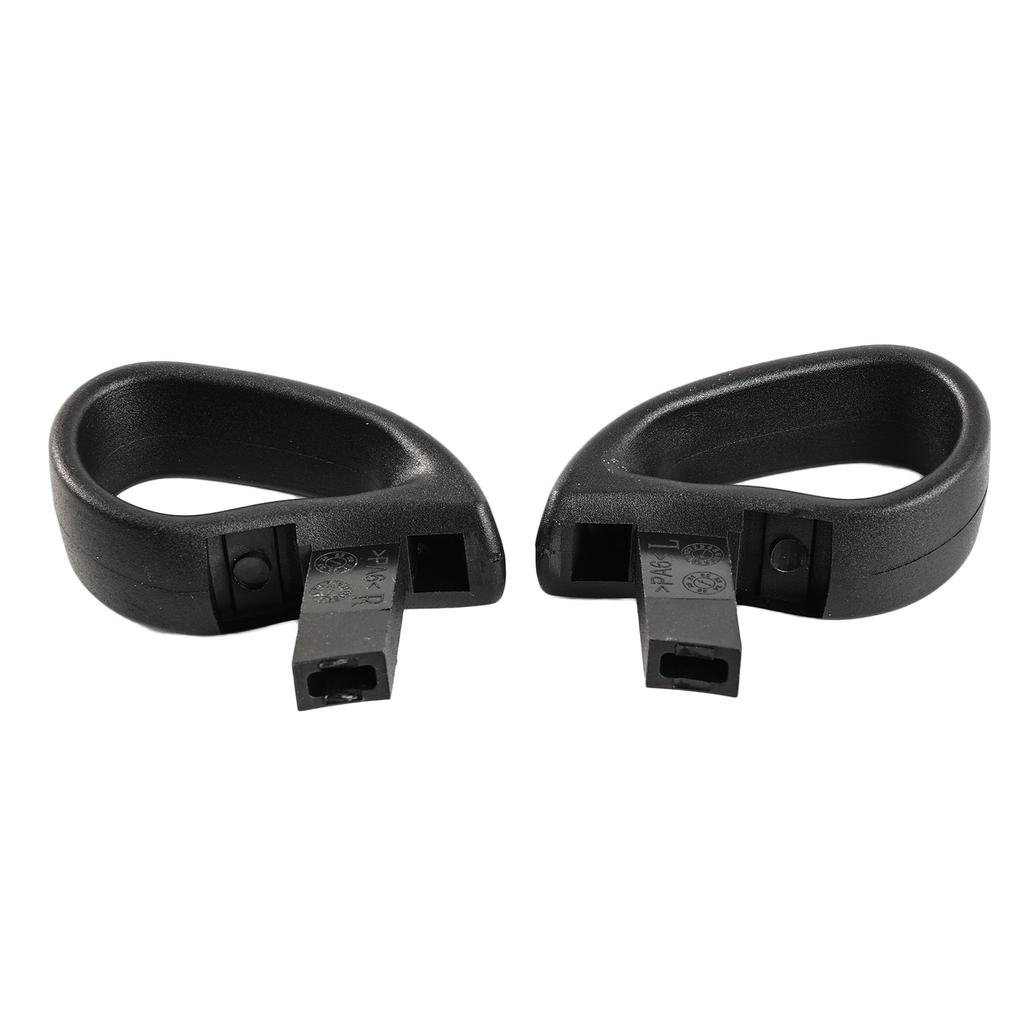 2X Car Seat Base Adjustment Handle Lever Left Right Black For VW Golf Bora Beetle Caddy Fox Polo Lupo 1J3881633B 1J3881634B
