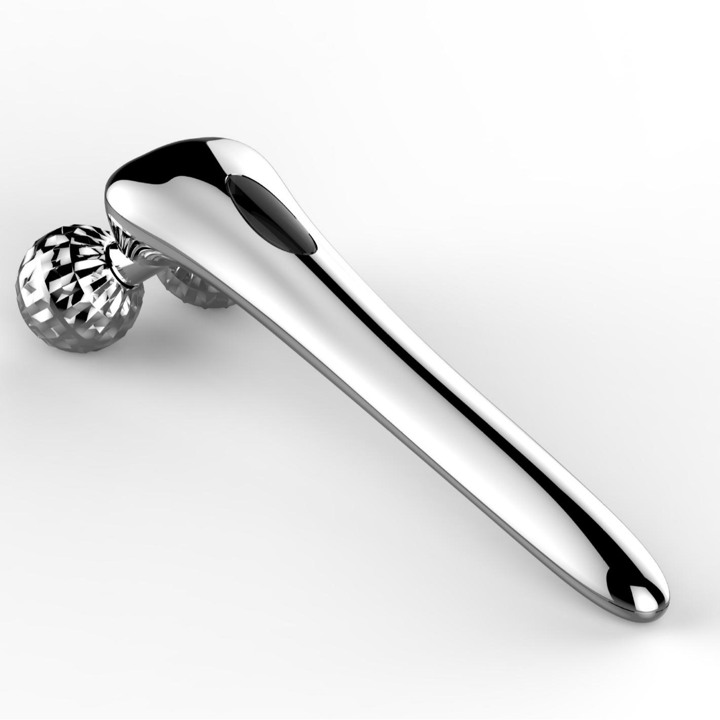 3D Roller MassagingTool Facial Massage Liftingaction Firming V Face Artifact EMS Micro Current Small V Face Beauty Instrument